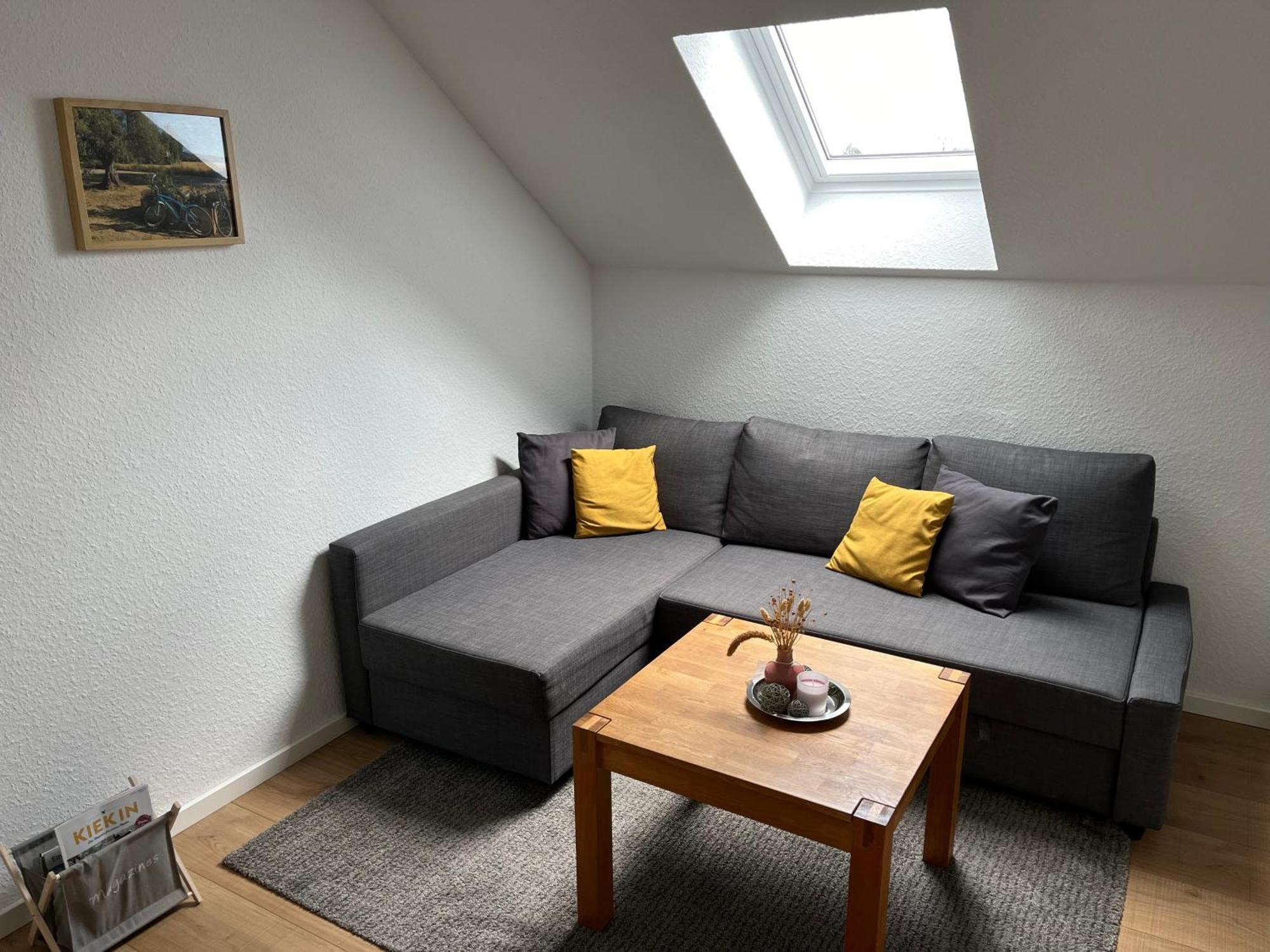 Auszeit Im Gruenen Apartment Hopsten Ngoại thất bức ảnh